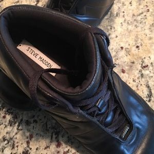Steve Madden Men’s sneaker boots